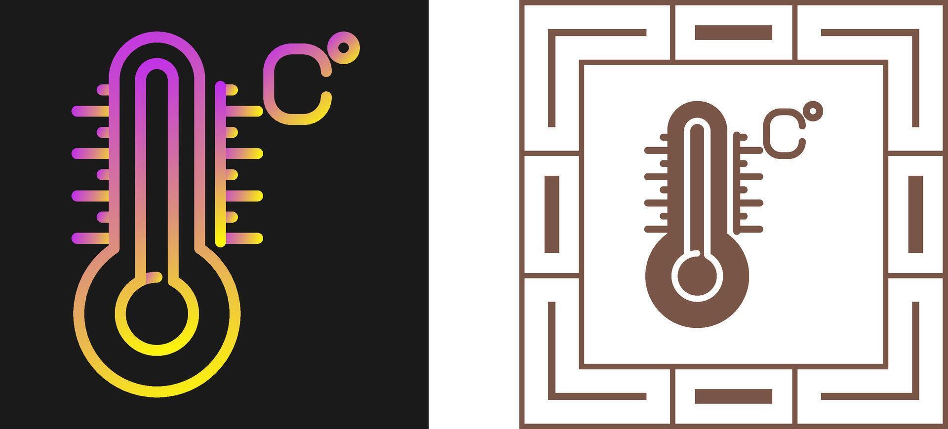 Temperature Vector Icon