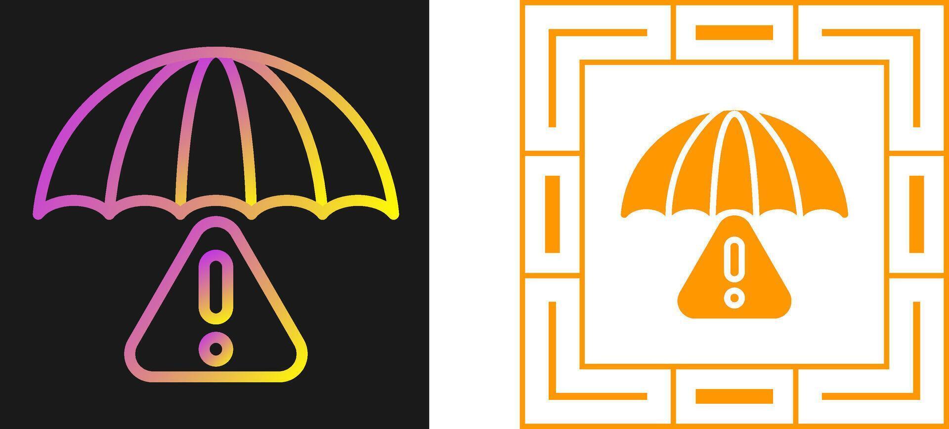 Umbrella Vector Icon