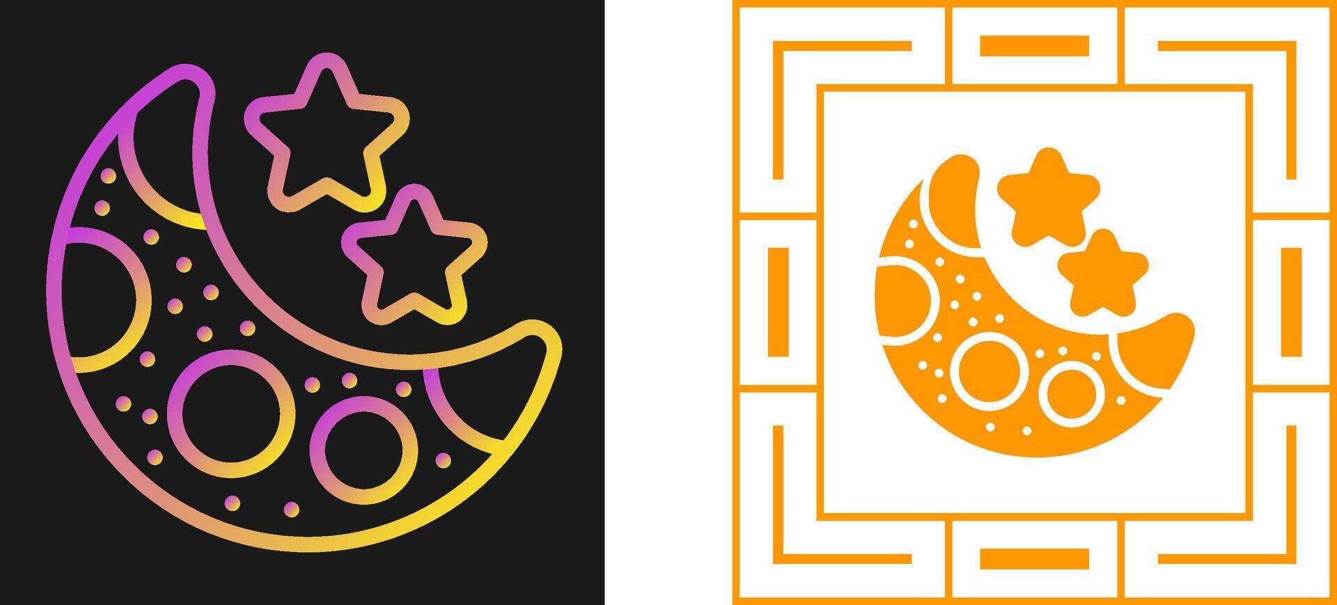 Moon Vector Icon