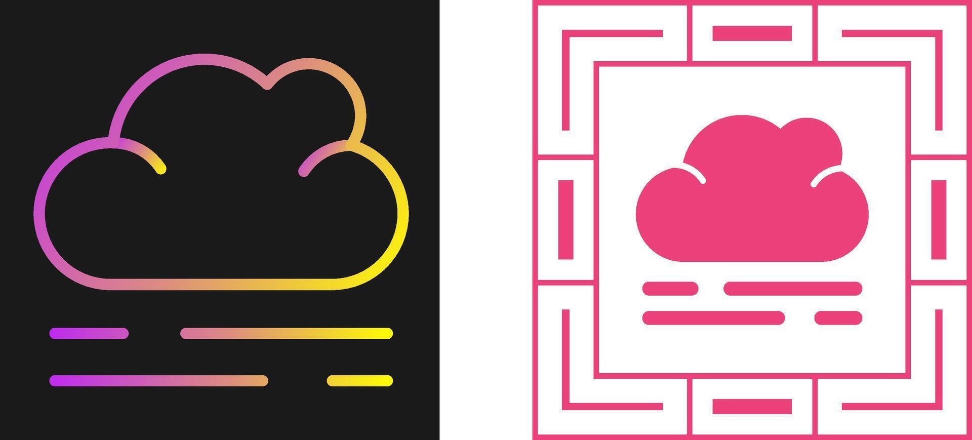 Cloud Vector Icon