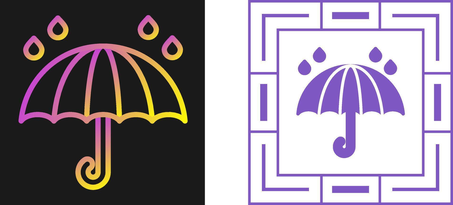 Umbrella Vector Icon