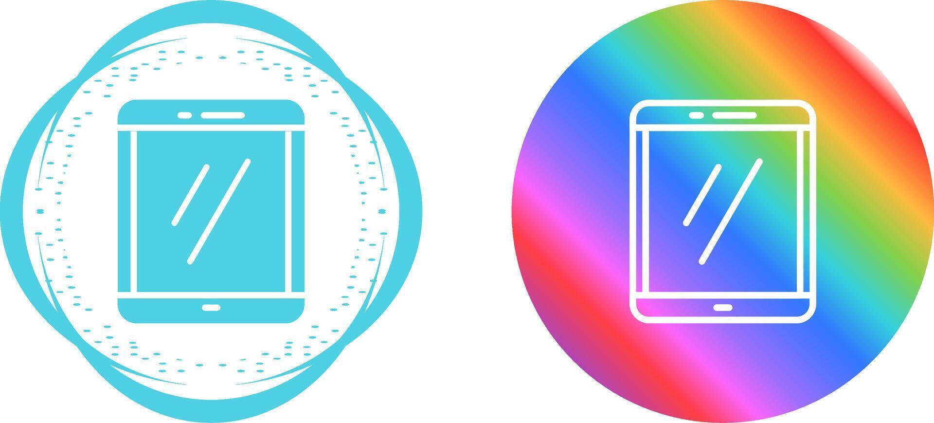 Tablet Vector Icon