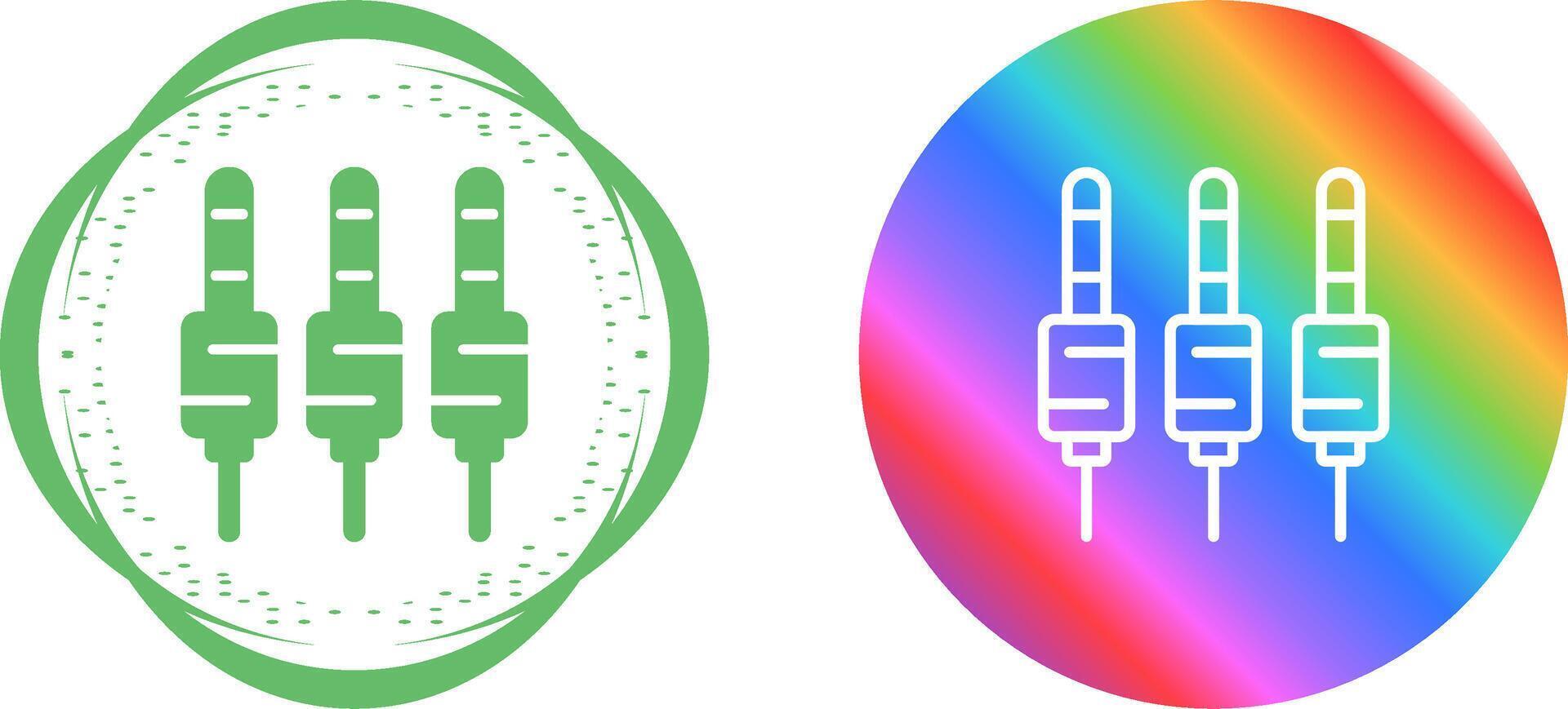 Video Cable Vector Icon