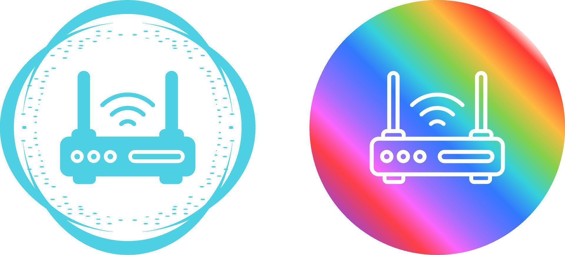 Router Vector Icon