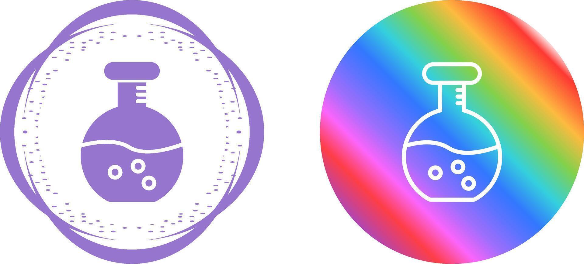 Flask Vector Icon