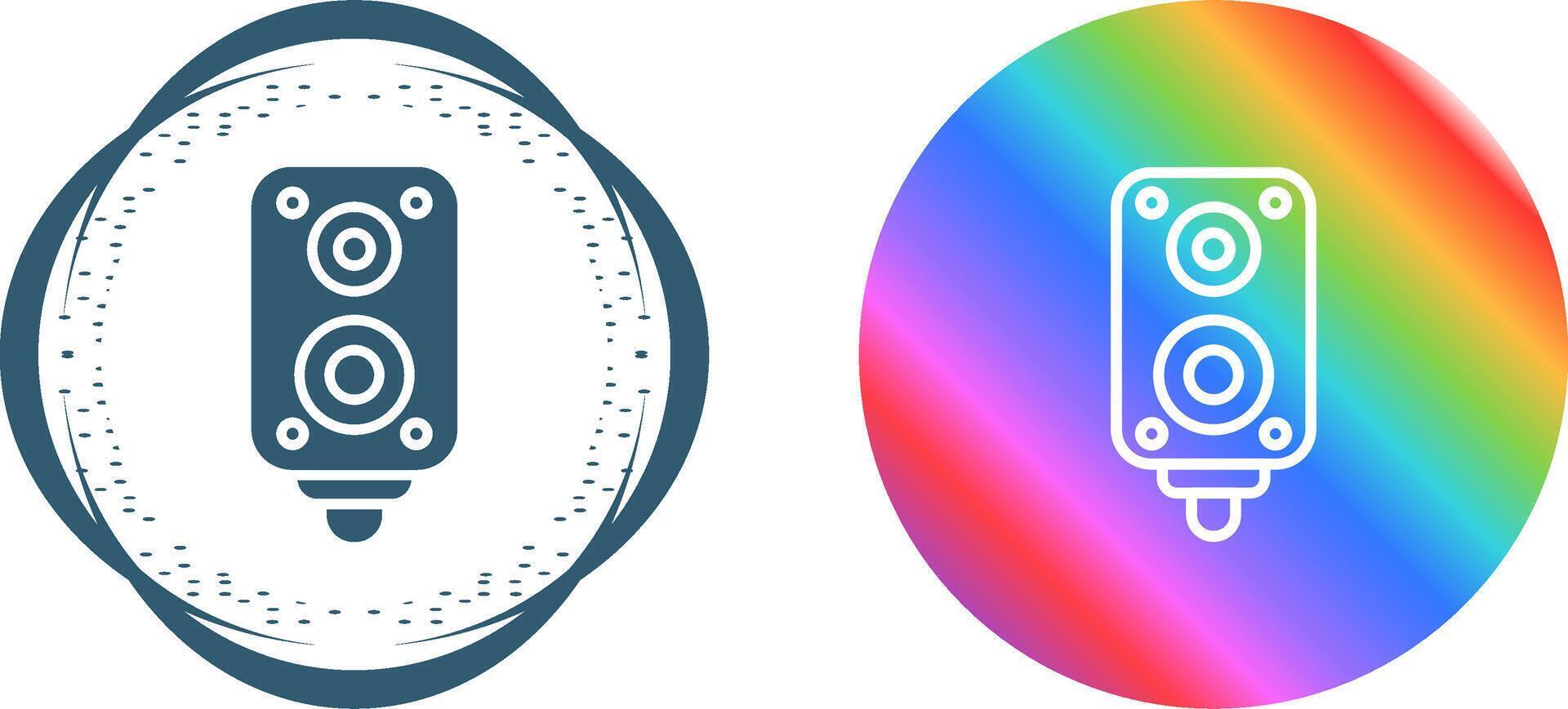 Speaker Vector Icon