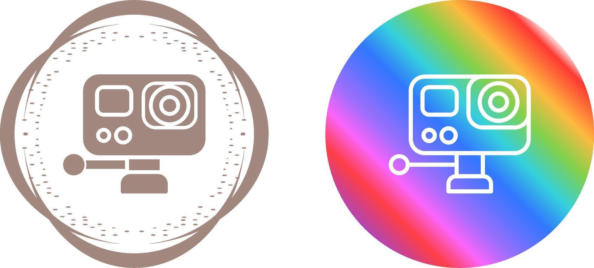 Action Camera Vector Icon