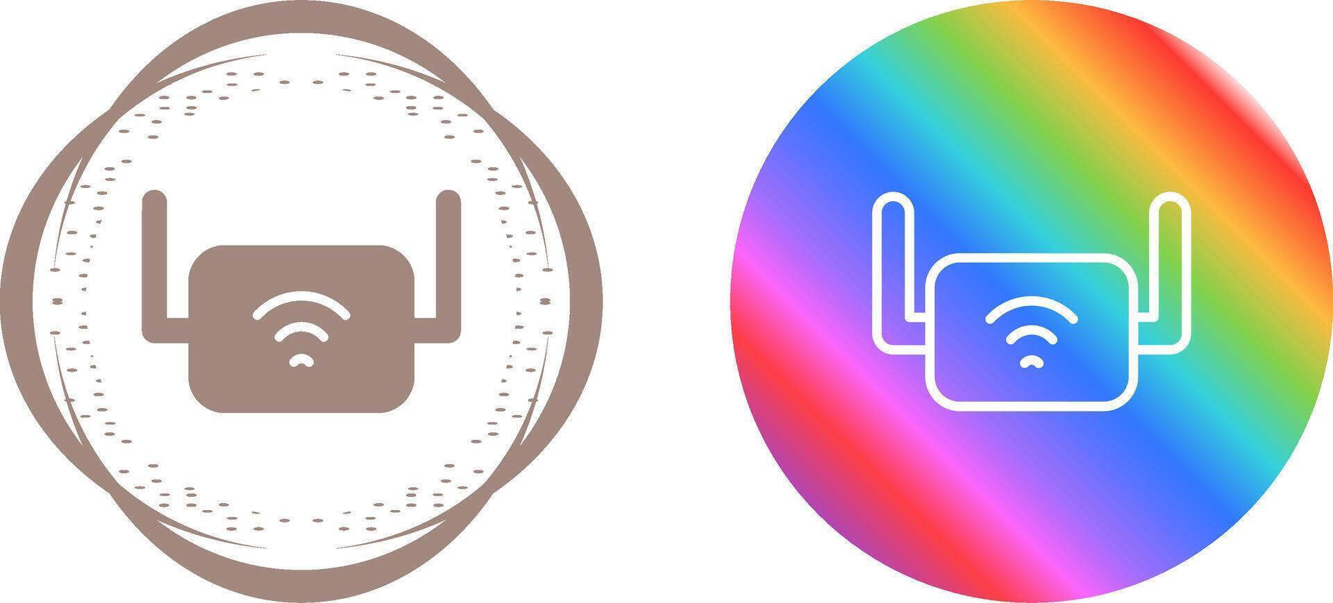 Wi-Fi Range Extender Vector Icon