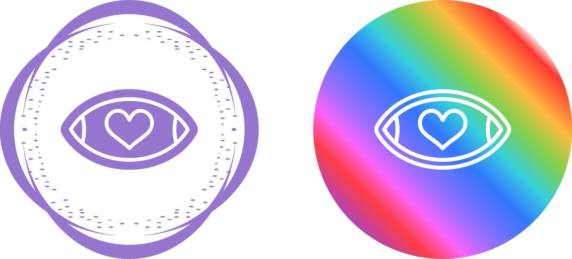 In Love Vector Icon