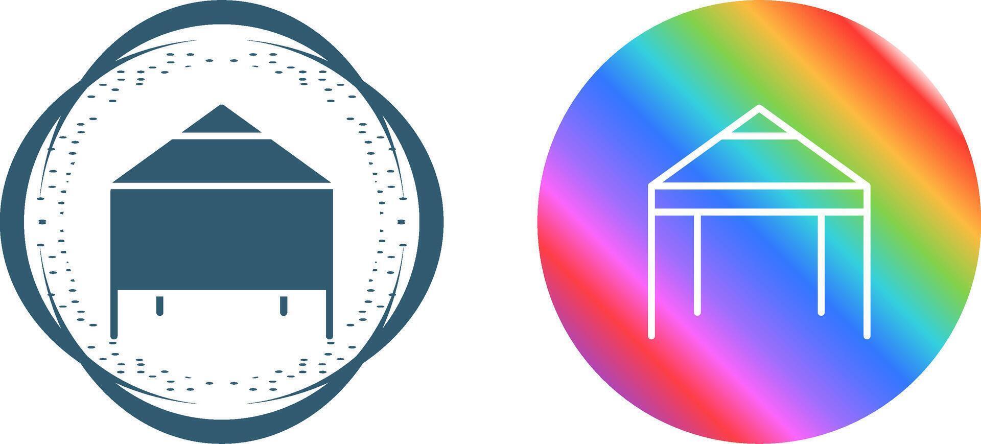 Tarp Vector Icon
