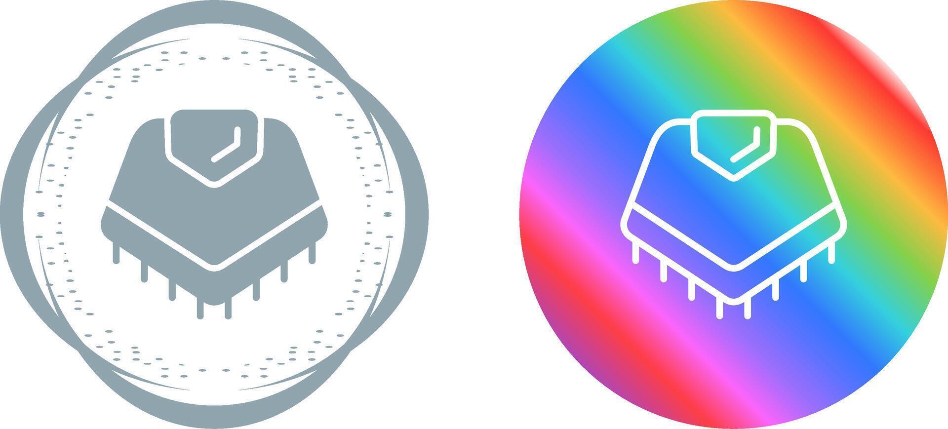 Poncho Vector Icon