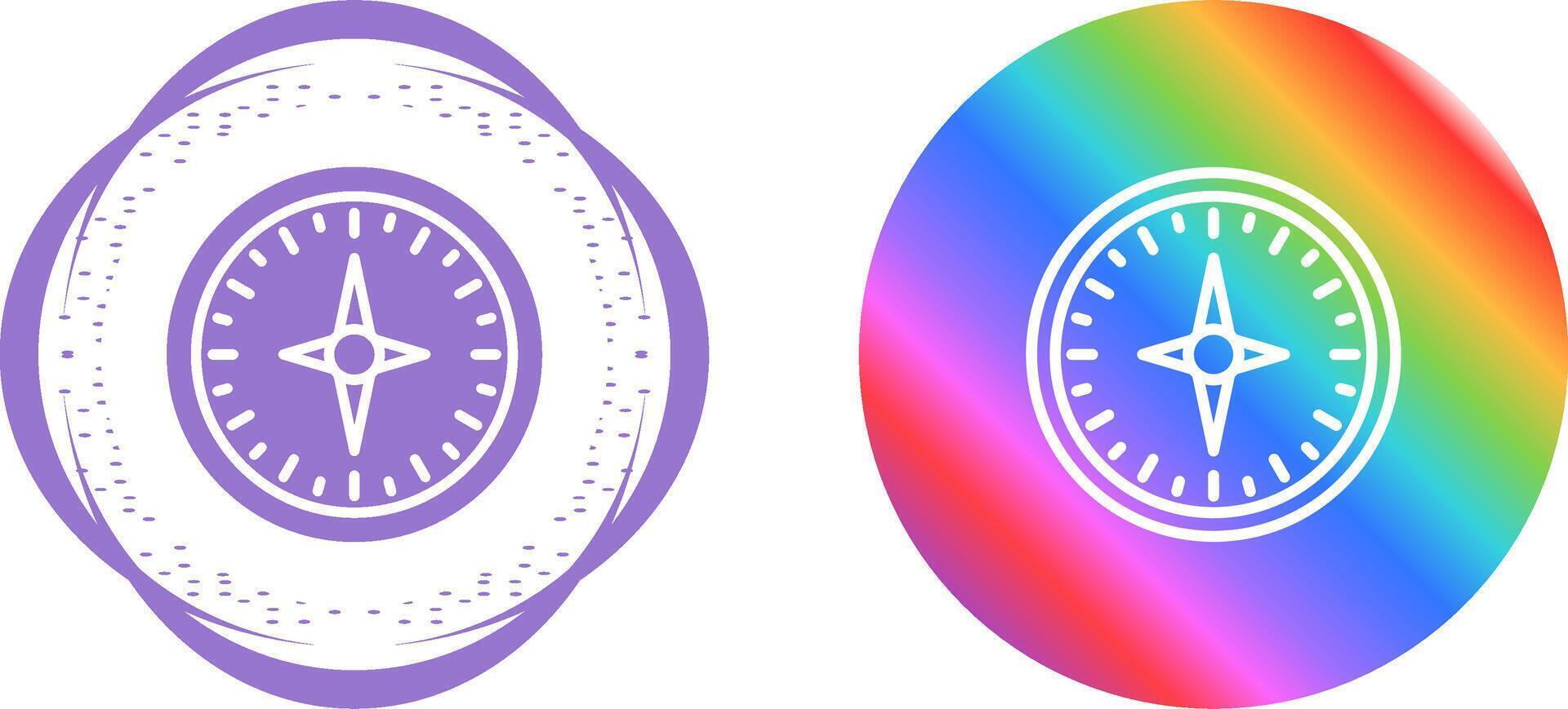 Compass Vector Icon