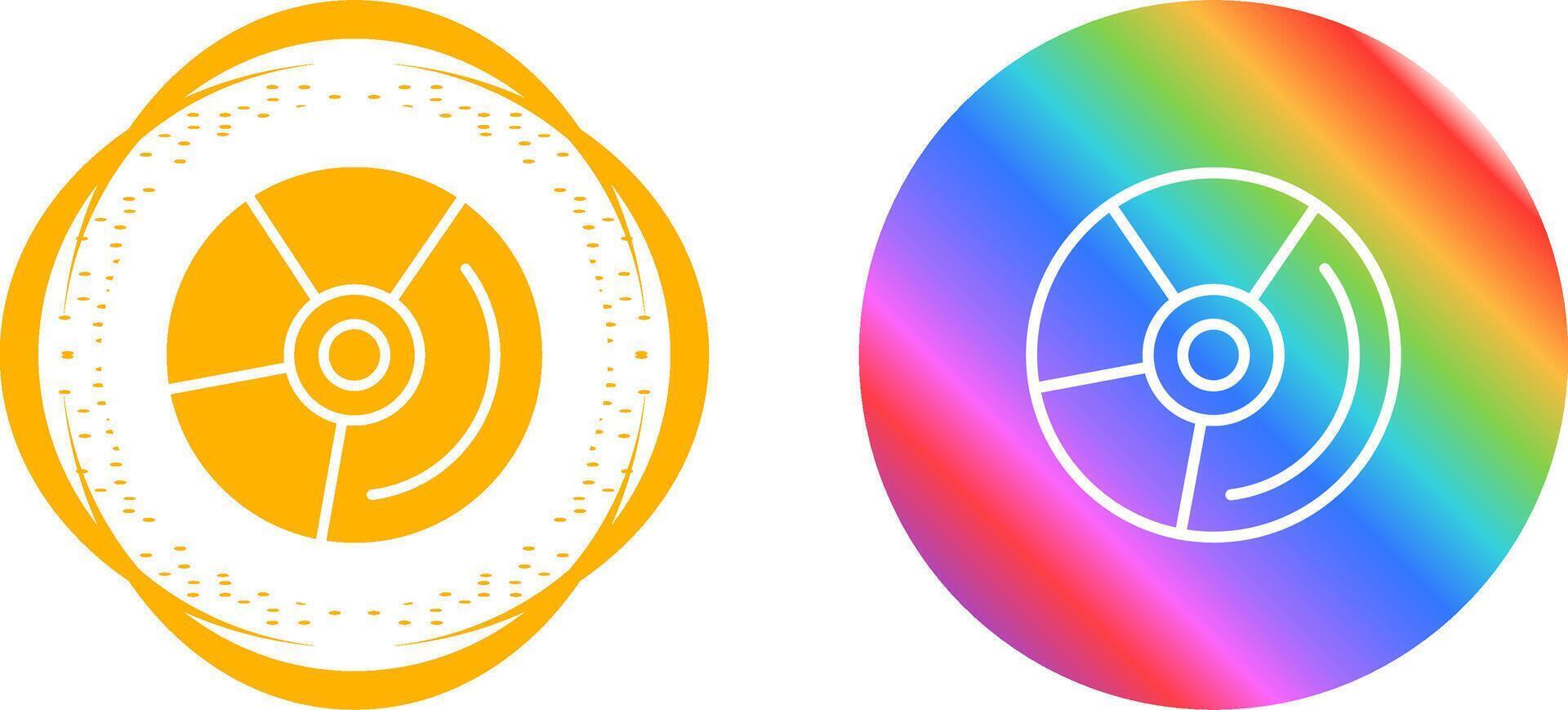 DVD Vector Icon