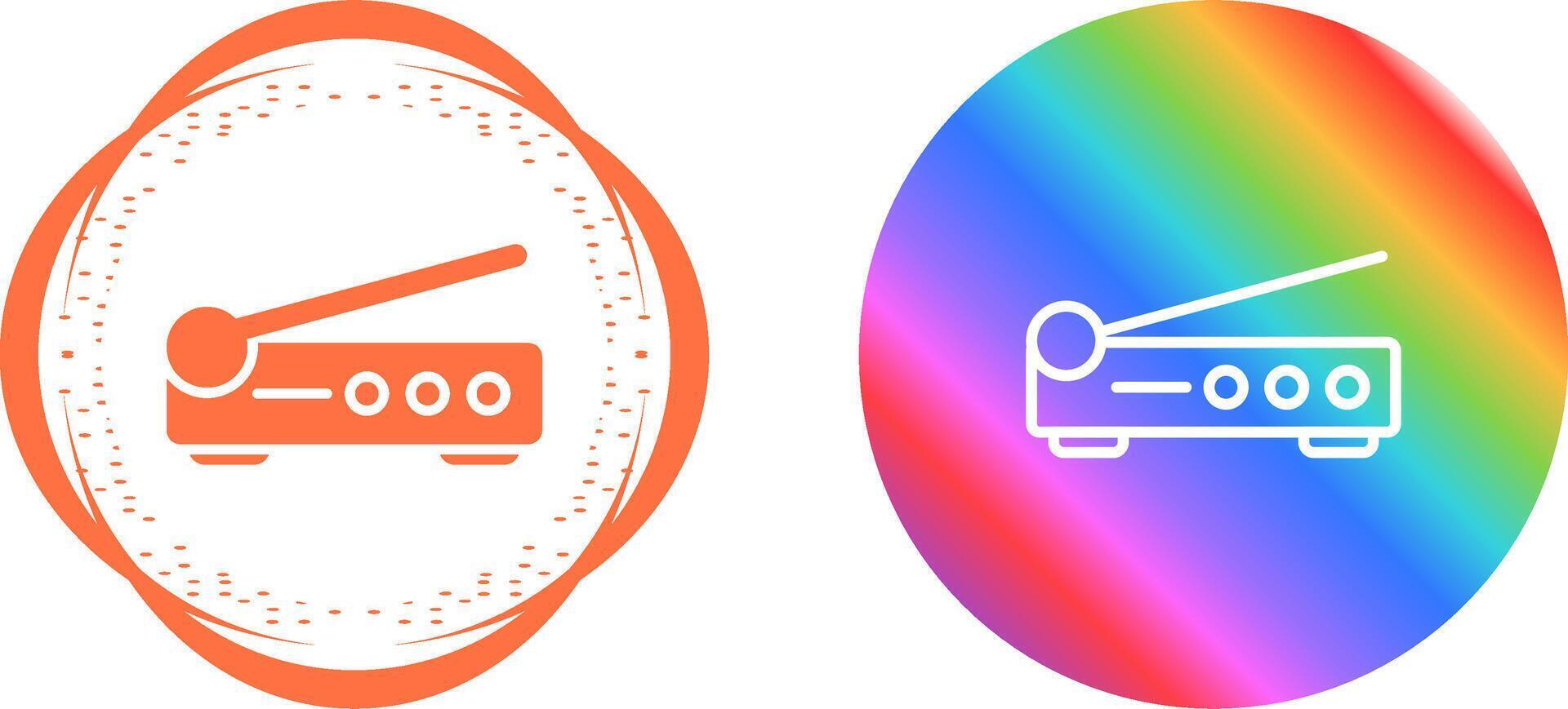 Slide Scanner Vector Icon