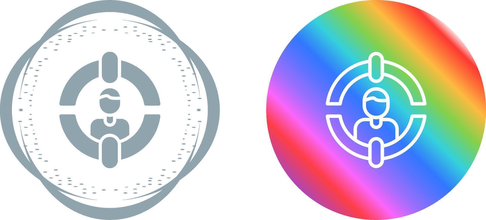 Customer Segmentation Vector Icon