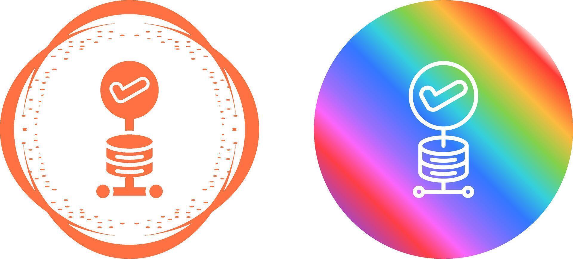 Data Quality Vector Icon