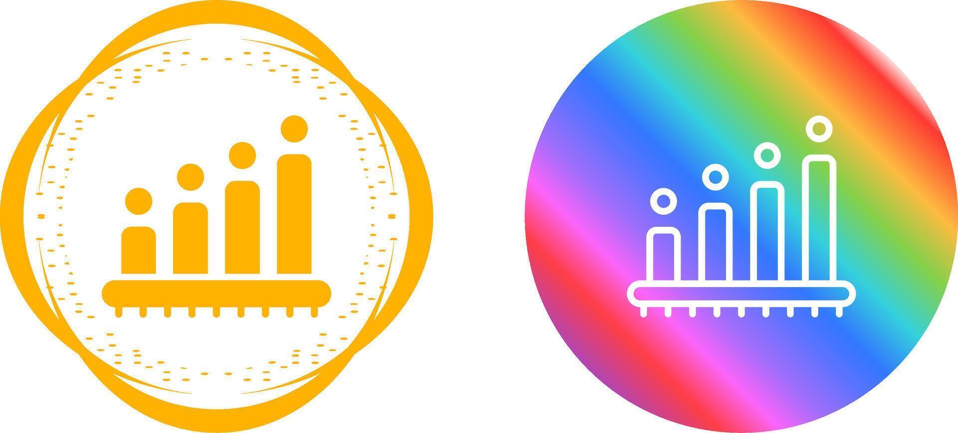 Statistical Analysis Vector Icon