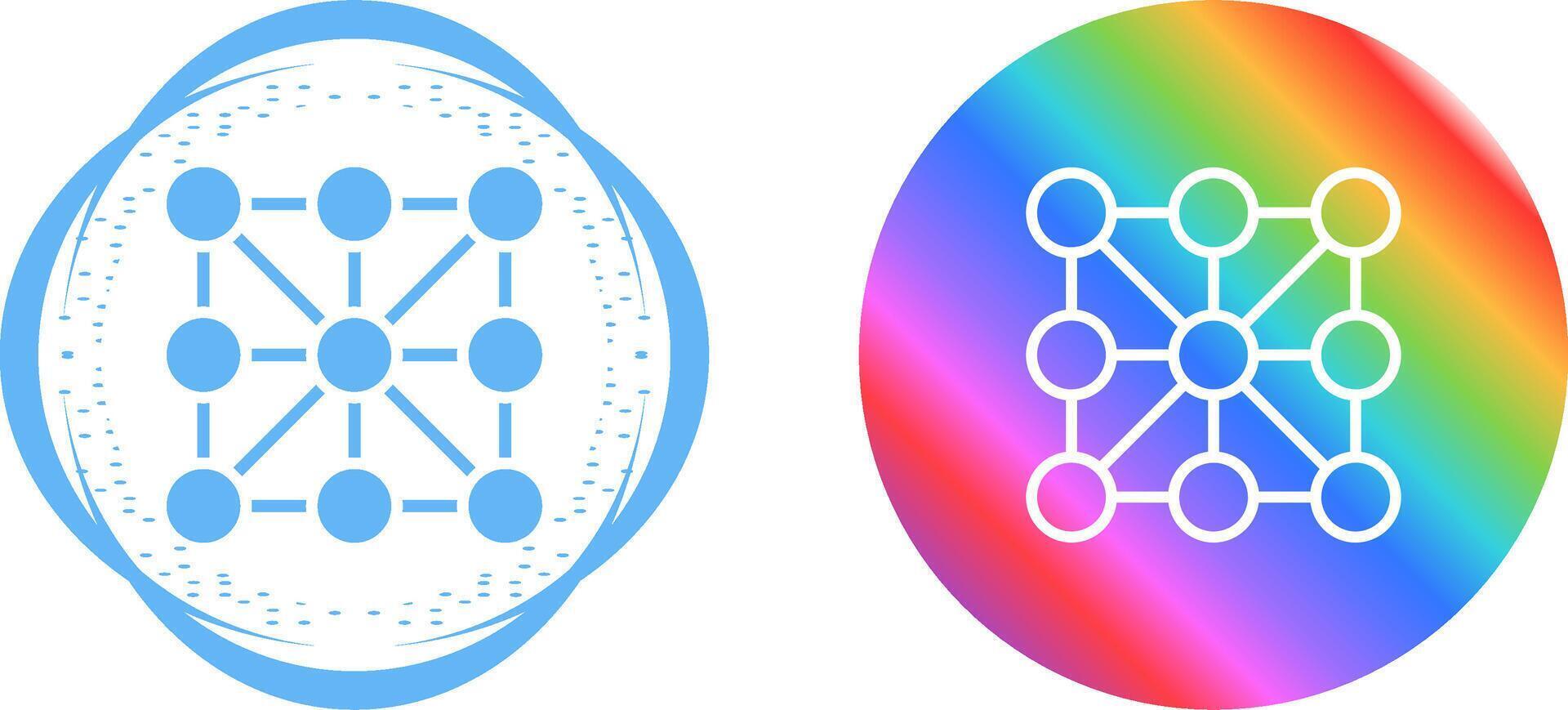 Association Rules Vector Icon