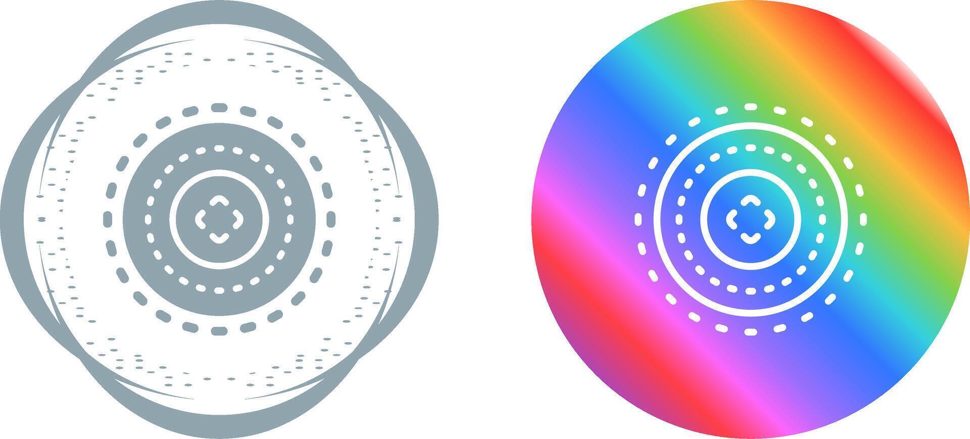 Target Vector Icon