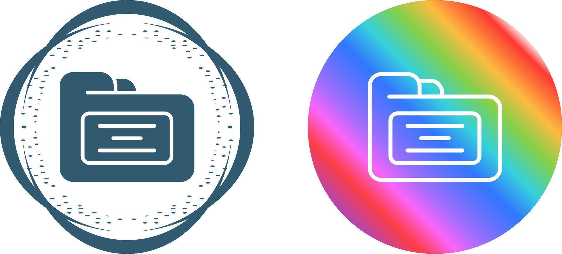Folder Vector Icon