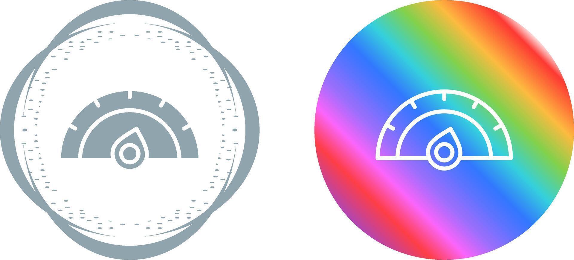 Credit Score Vector Icon