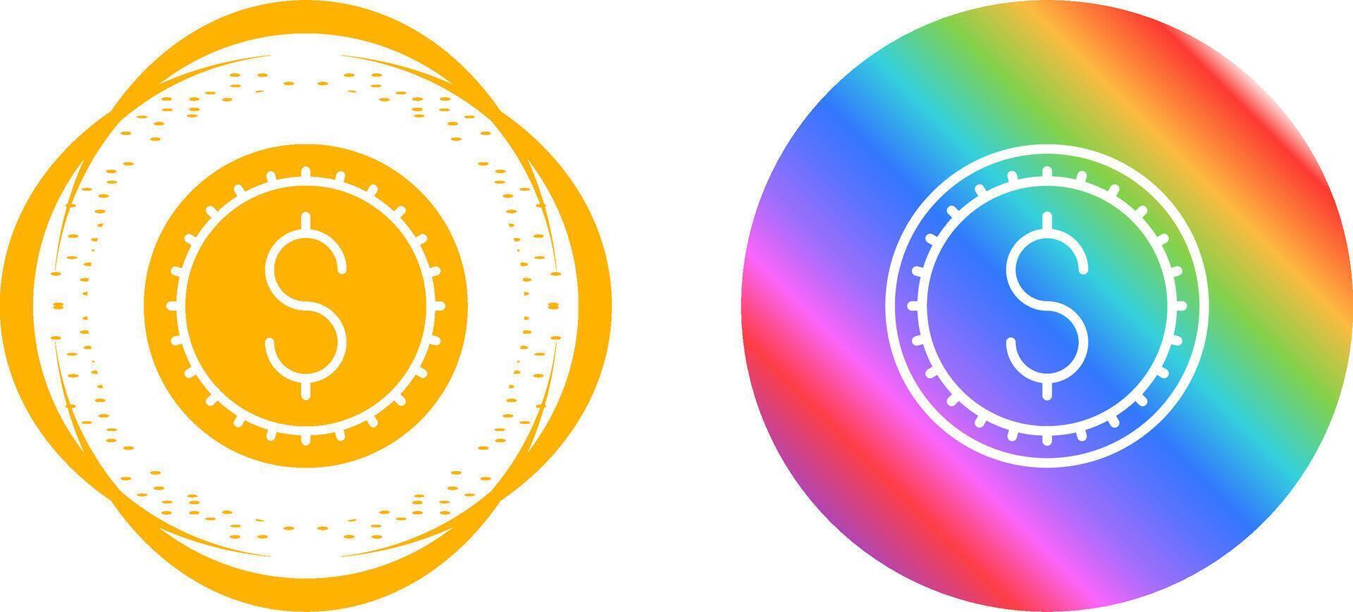 Dollar Sign Vector Icon