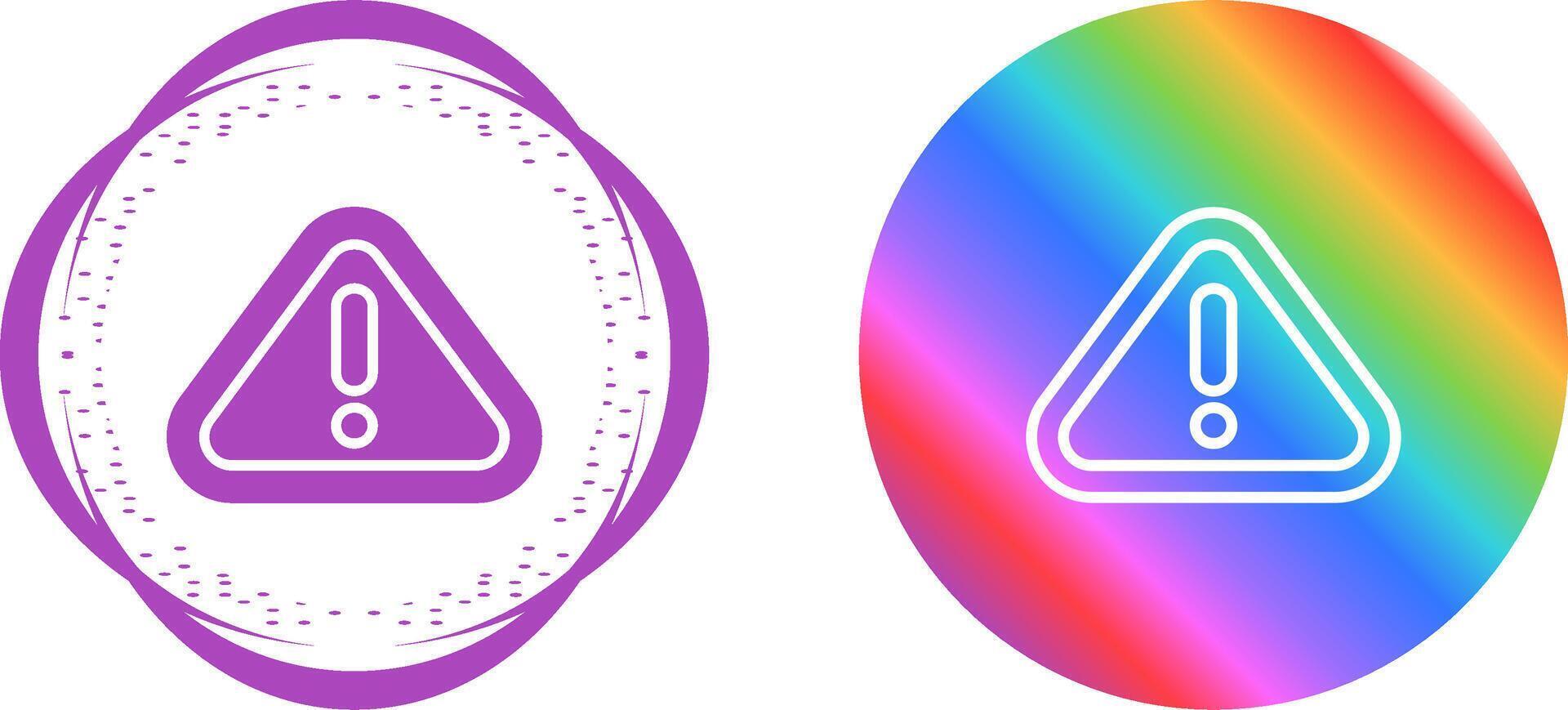 Alert Vector Icon