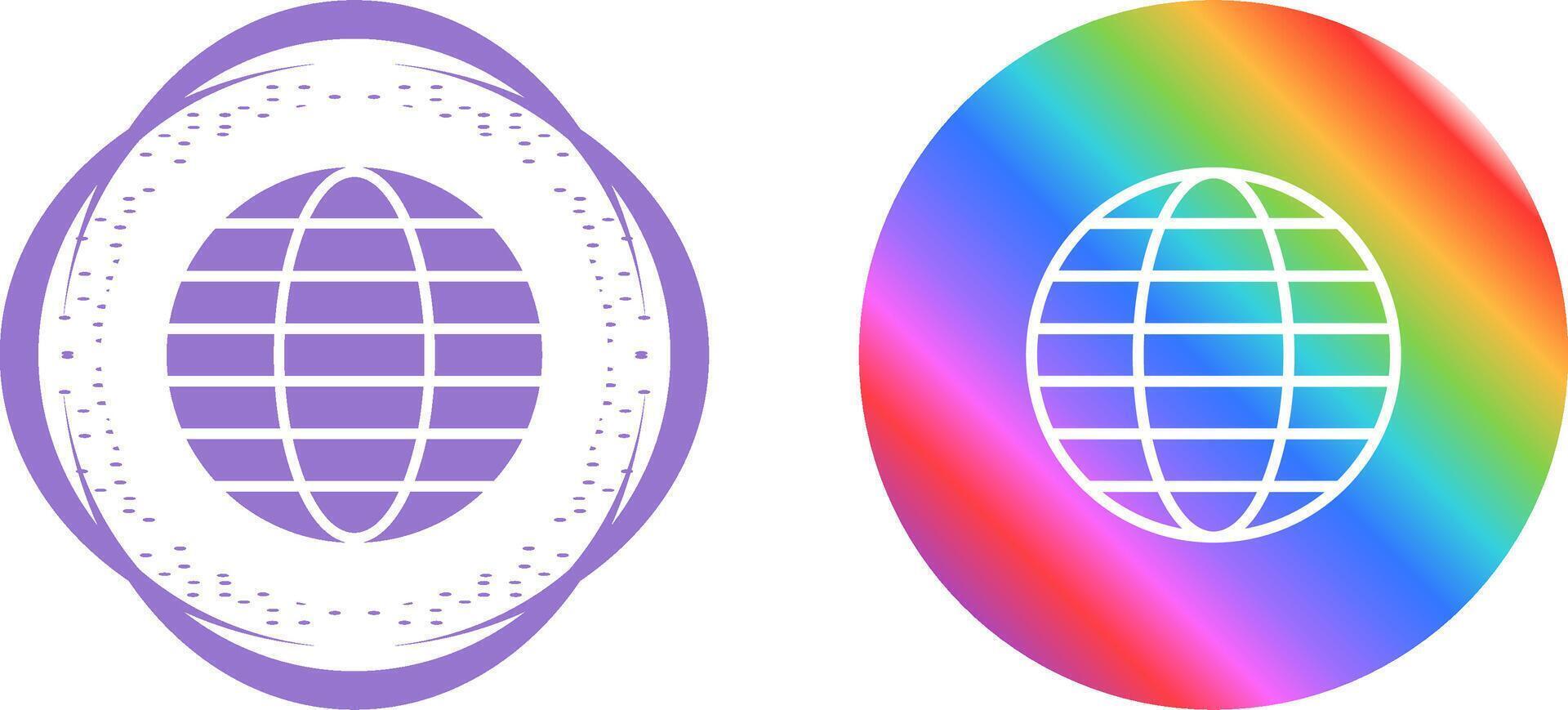 Globe Vector Icon