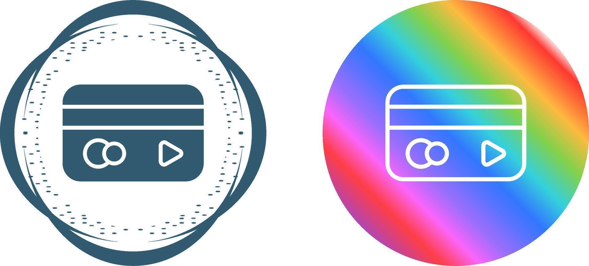 Credit card Vector Icon