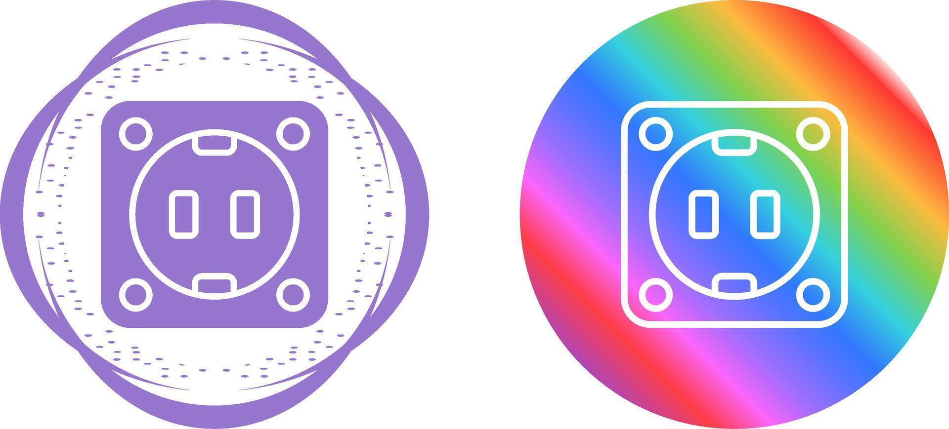 Outlet Vector Icon