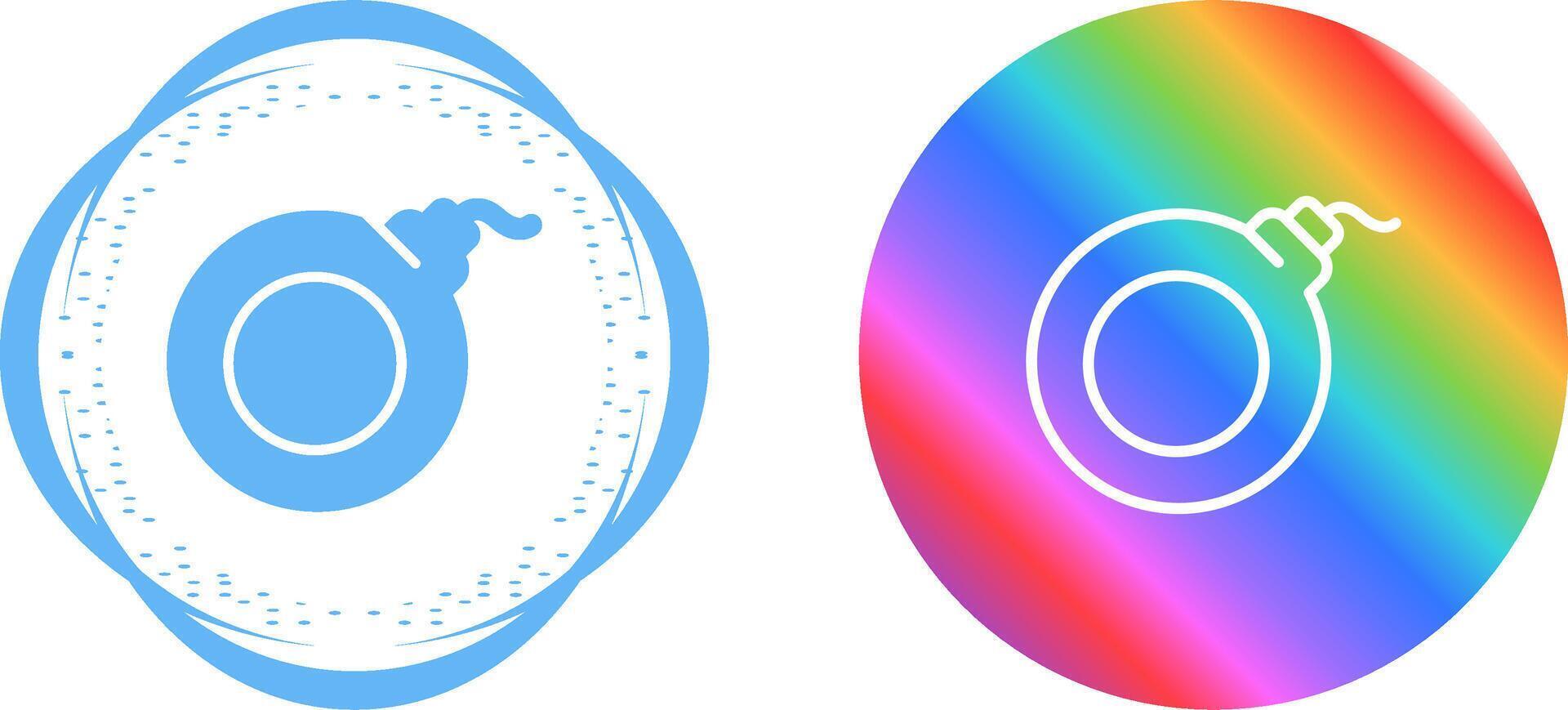 Bomb Vector Icon