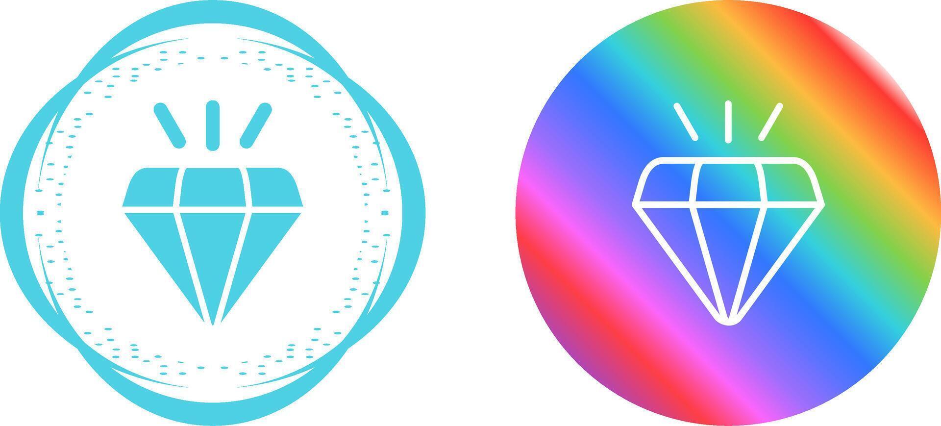 Diamond Vector Icon