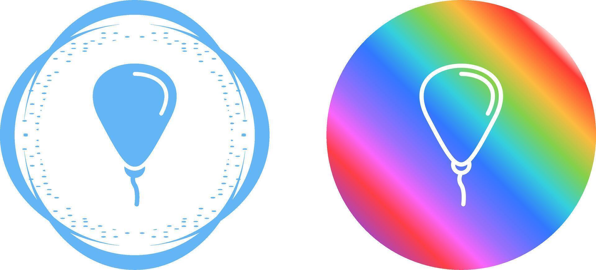 Balloon Vector Icon