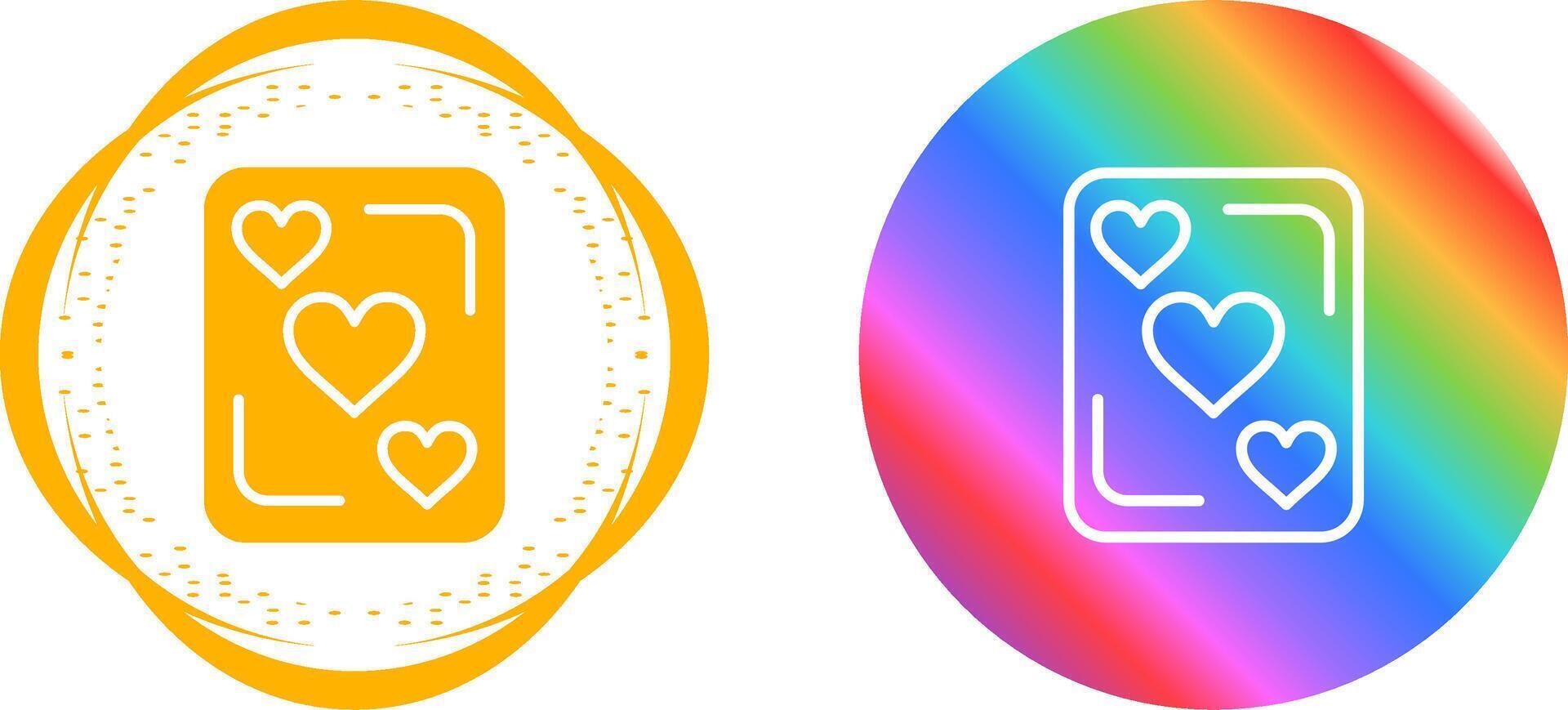 Playing card Vector Icon