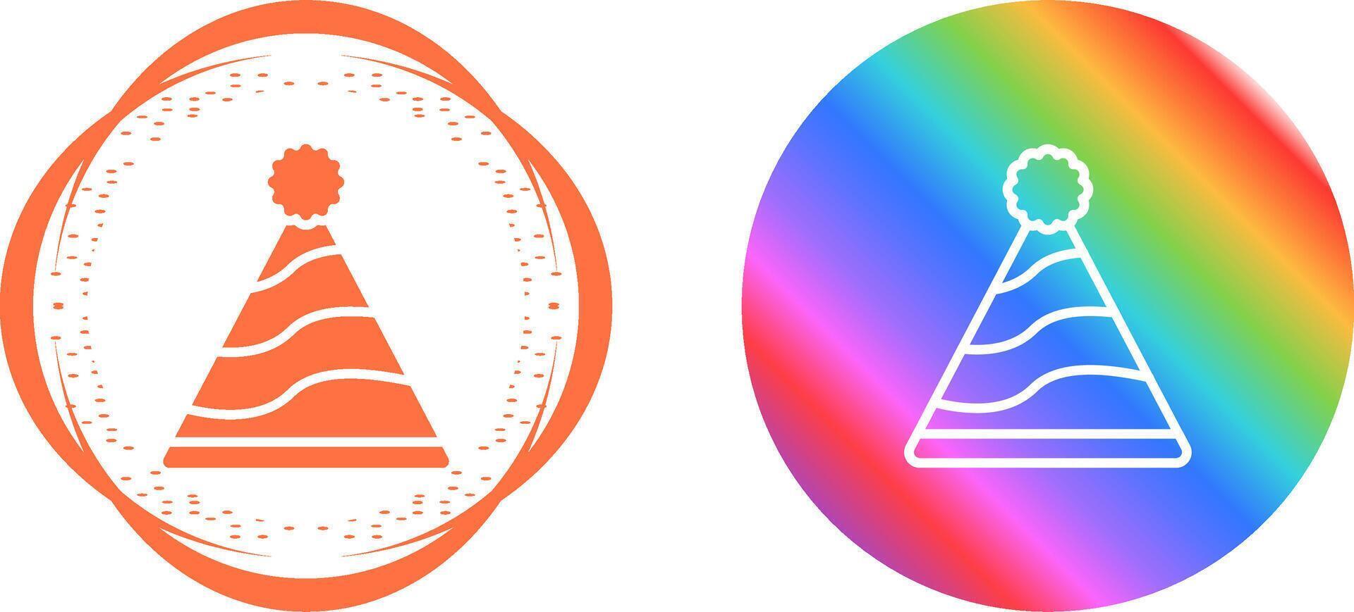 Party hat Vector Icon