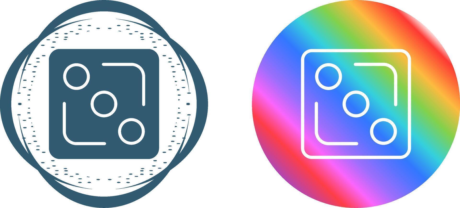Dice Vector Icon