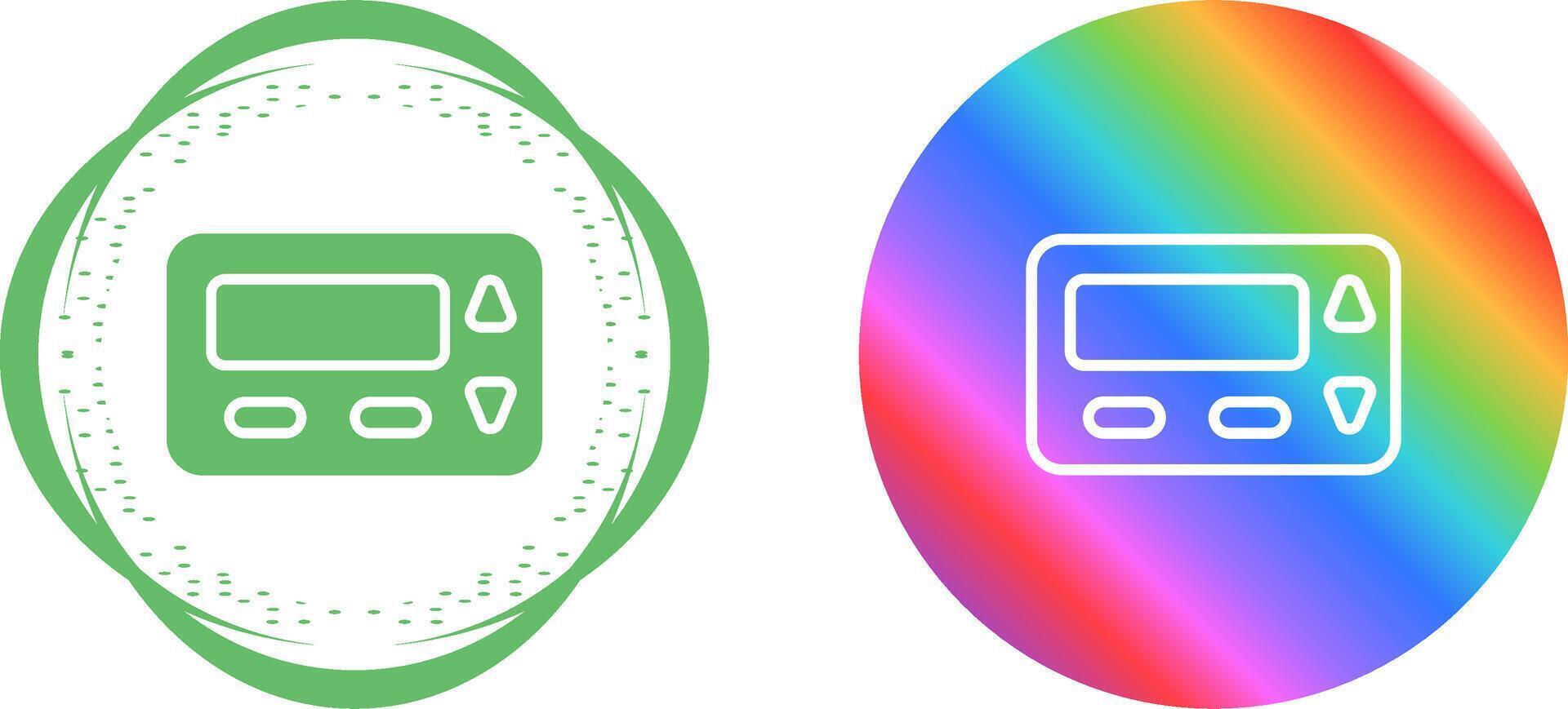 Pager Vector Icon
