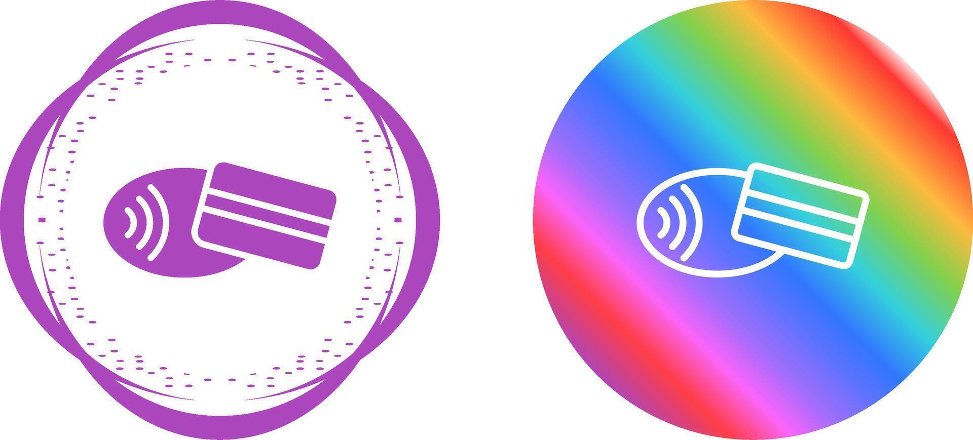 Contactless Payment Vector Icon