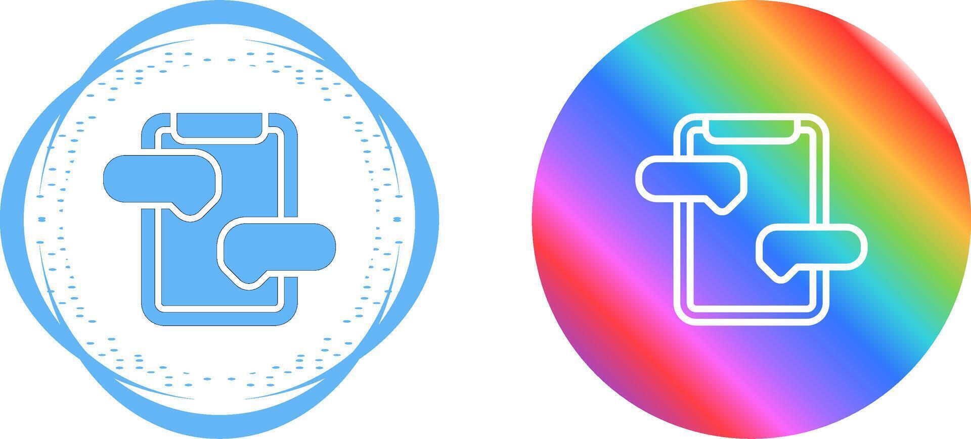 Messaging Services Vector Icon