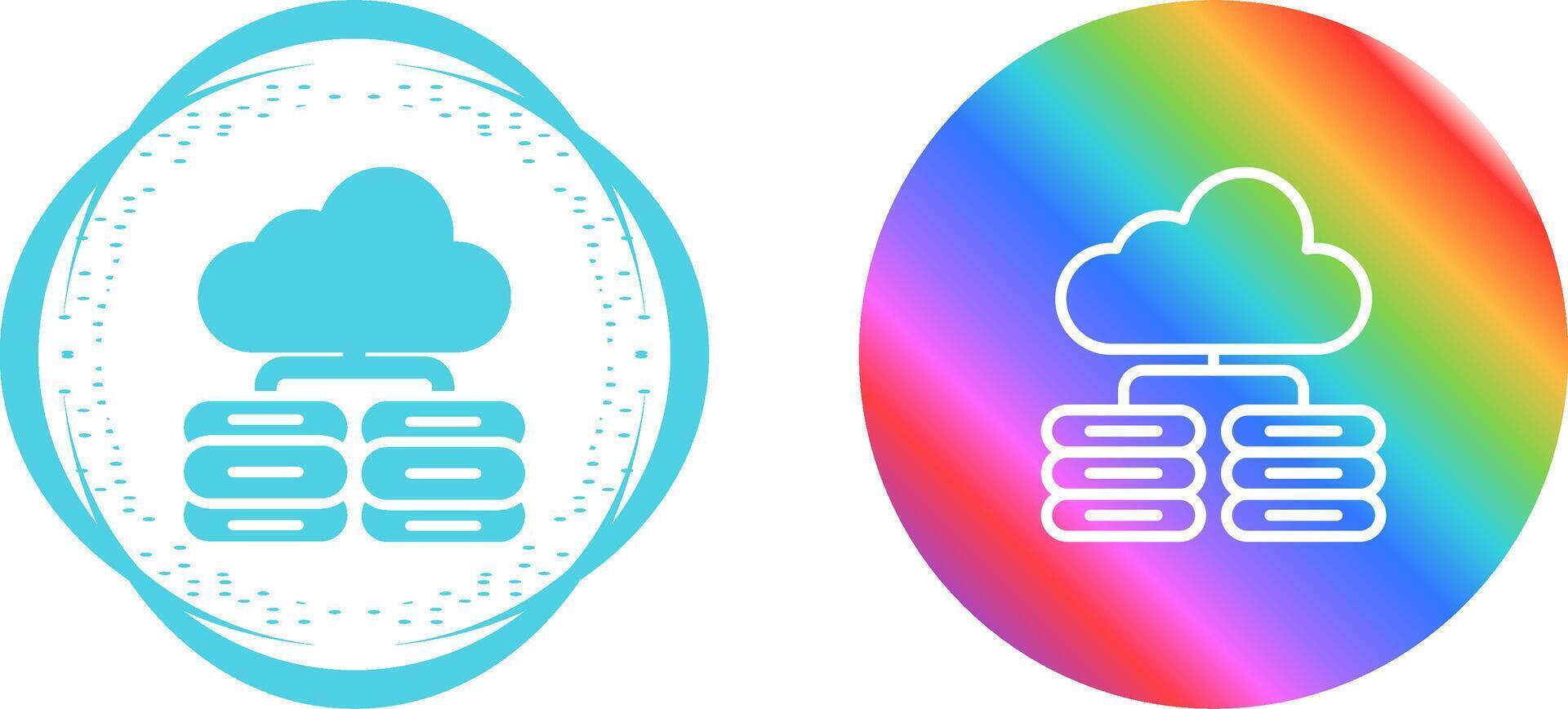 Web Hosting Vector Icon