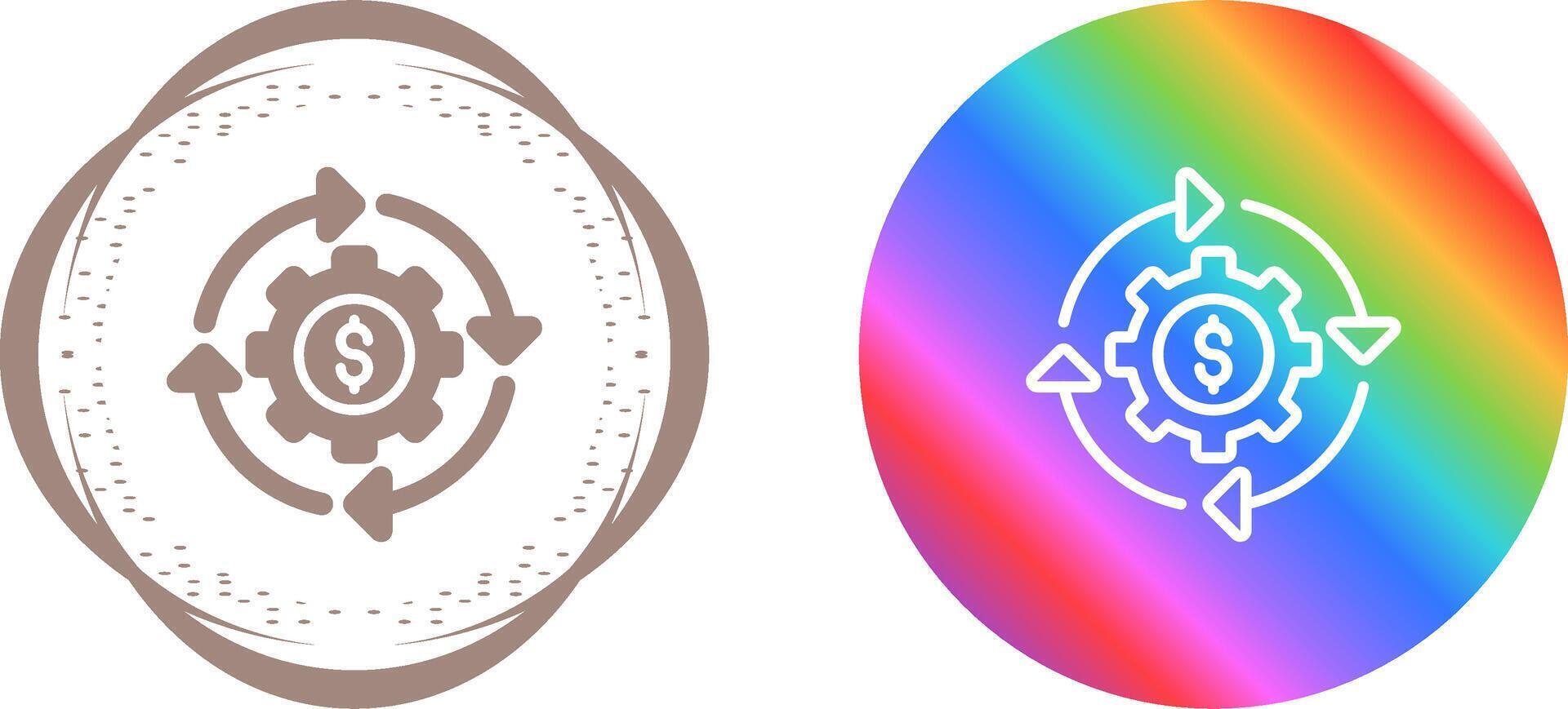 Cost Optimization Vector Icon