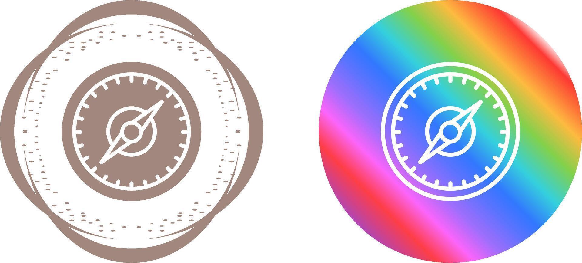 Compass Vector Icon