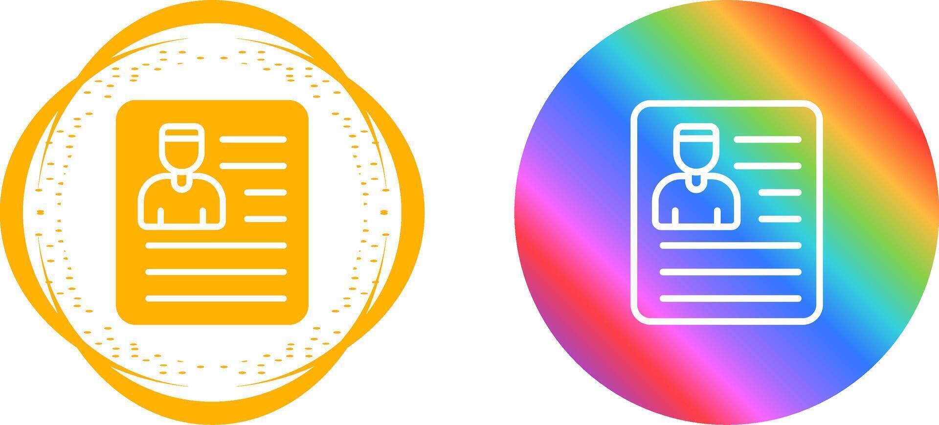 User Scenarios Vector Icon