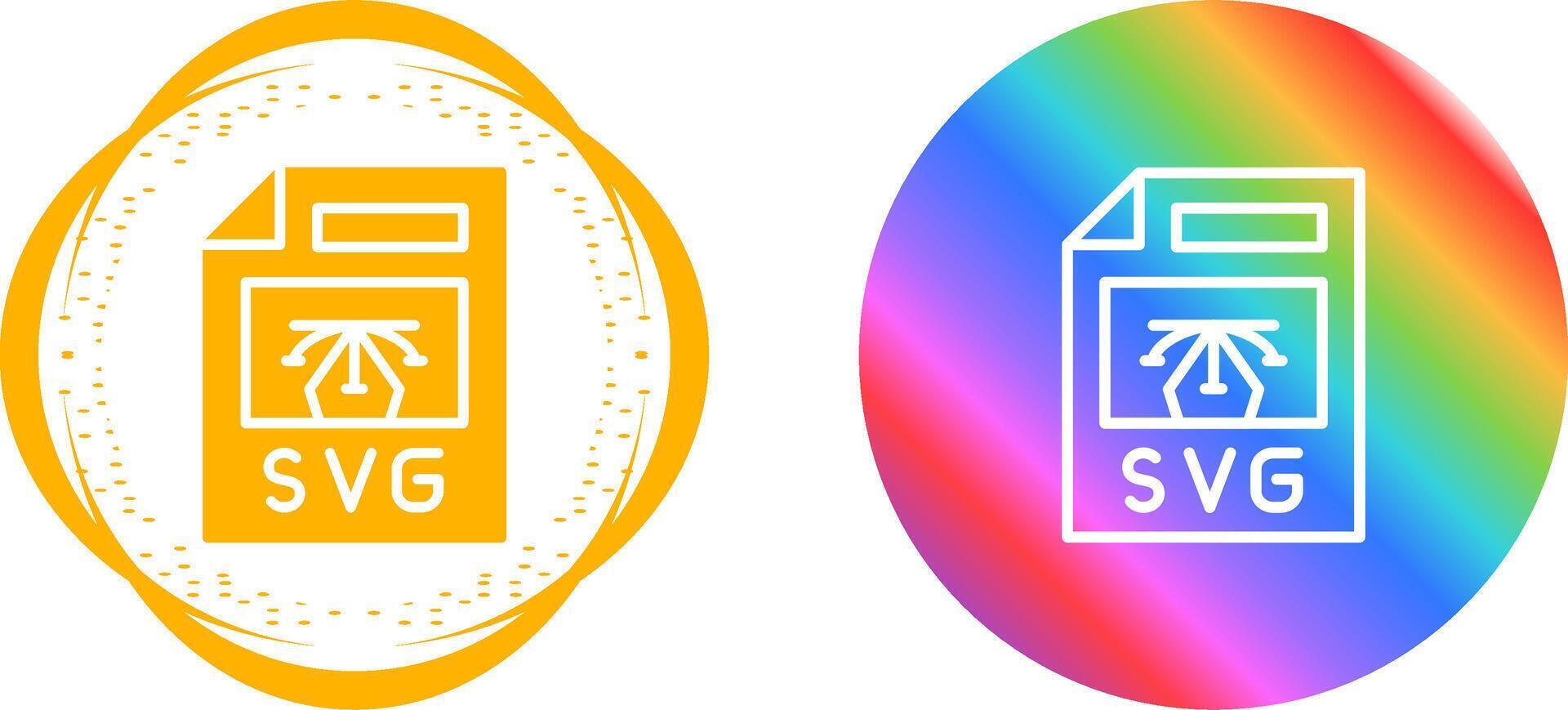 Svg File Vector Icon