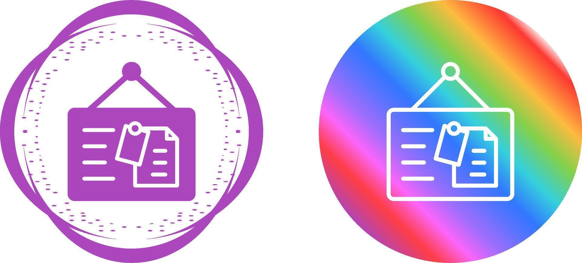 Board Vector Icon