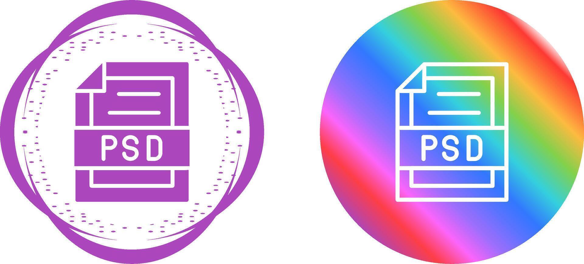 Psd File Vector Icon