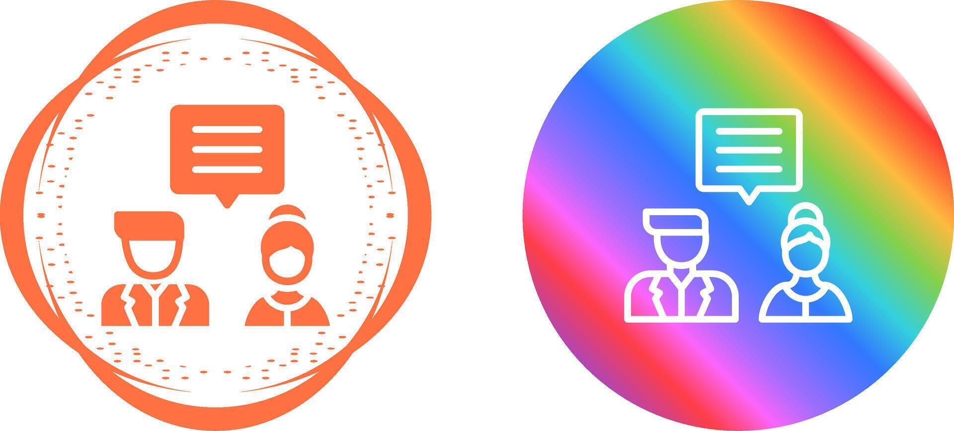 Discuss Vector Icon