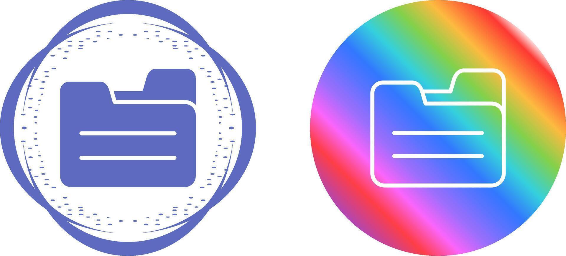 Folder Open Vector Icon