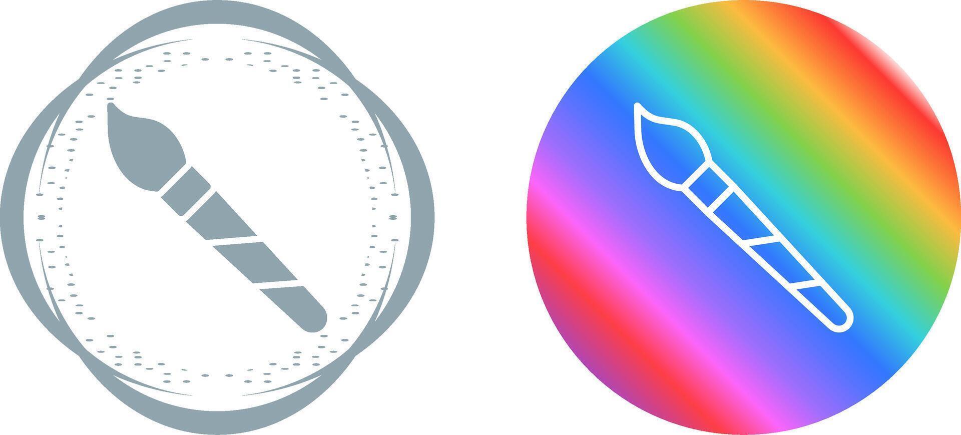 Paintbrush Vector Icon