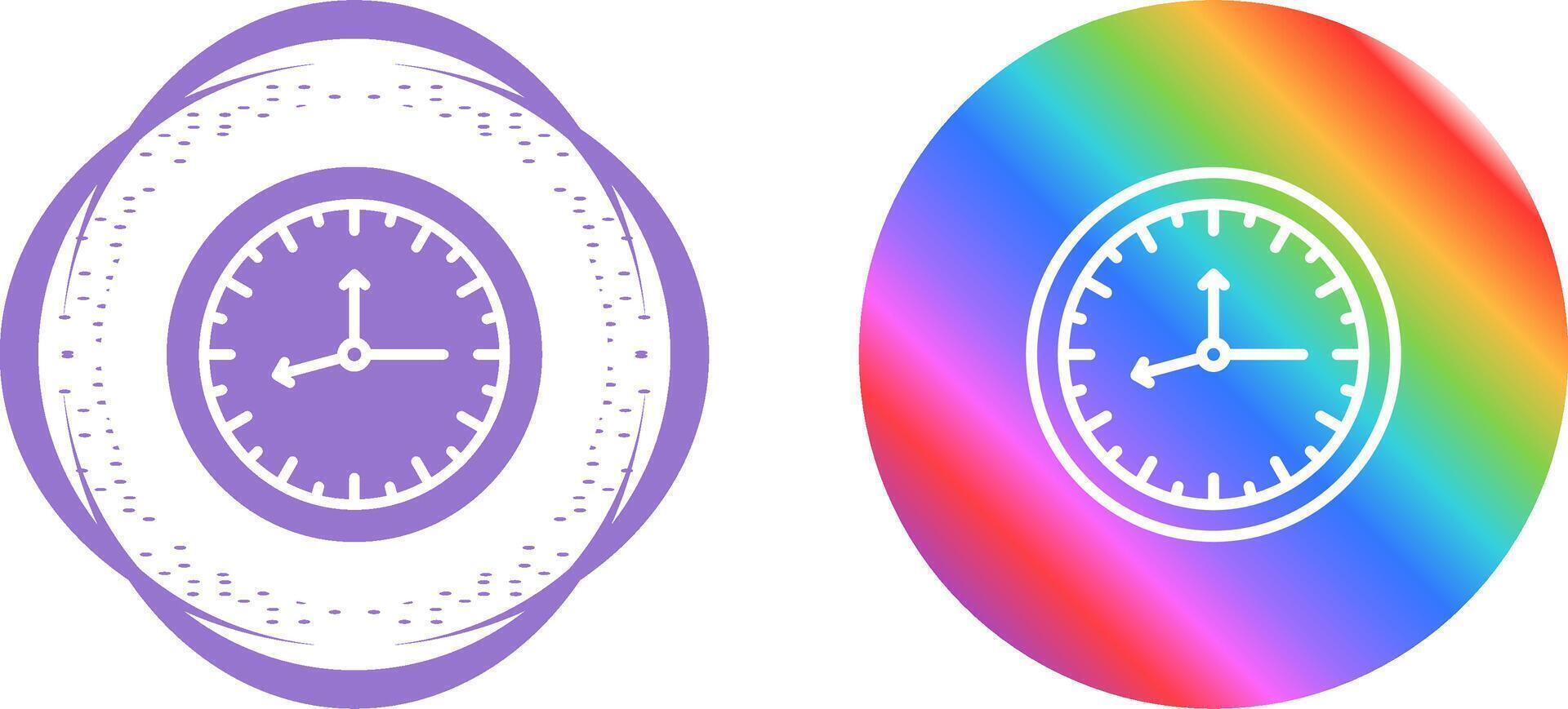 Clock Vector Icon